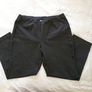 J.jill Ponte Slim leg Pants Size Lg